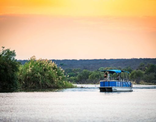 Matetsi Victoria Falls Zambezi River safari tour