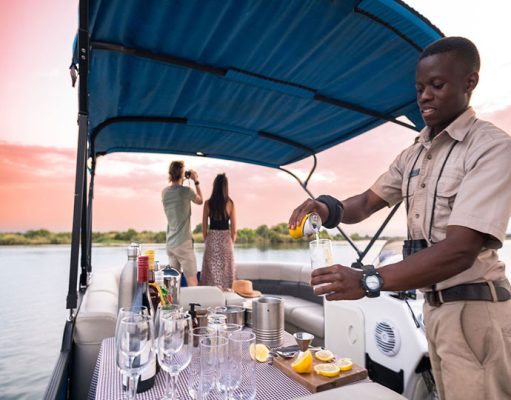 Matetsi Victoria Falls Zambezi River safari tour