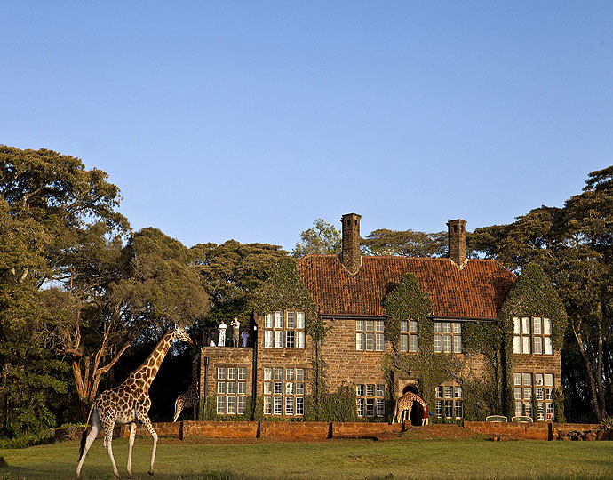 The Retreat at Giraffe Manor - the Langata suburb of Nairobi