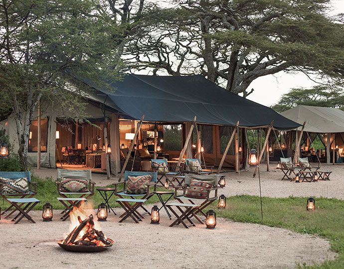 Legendary Serengeti Camp