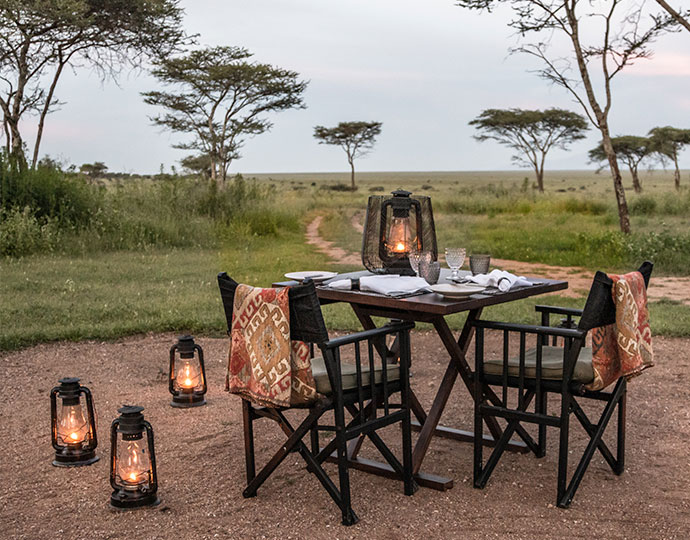 Royal Ngala Safaris  Legendary Serengeti Mobile Camp - Tanzania