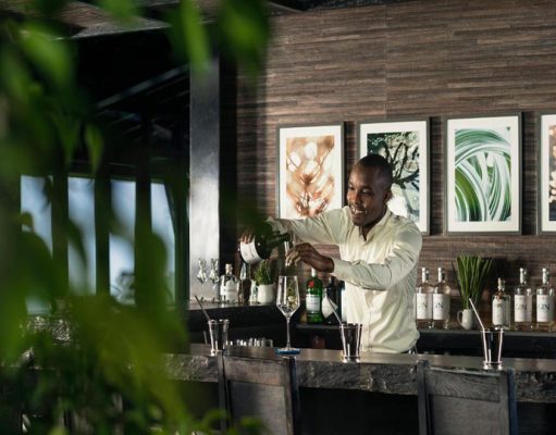 Nyungwe House wilderness retreat. Rwanda, Nyungwe Forest National Park