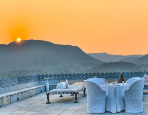 Raas Devigarh Palace - luxury holiday travel destination