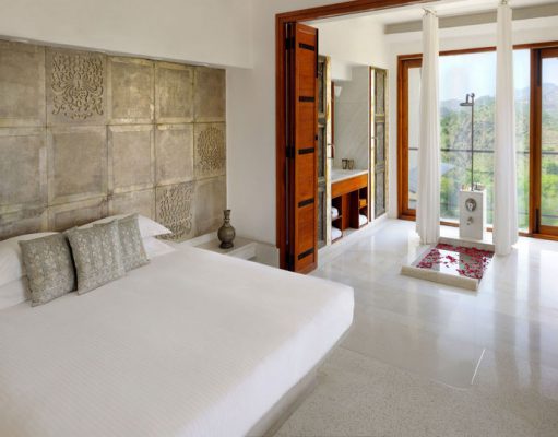 Raas Devigarh Palace - luxury holiday travel destination