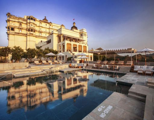 Raas Devigarh Palace - luxury holiday travel destination