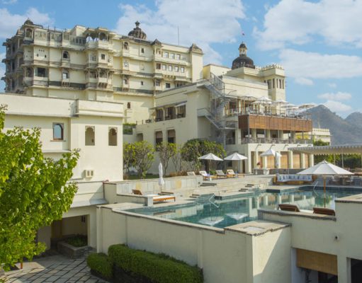 Raas Devigarh Palace - luxury holiday travel destination