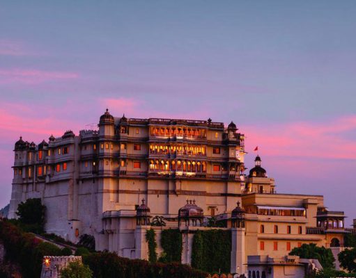 Raas Devigarh Palace - luxury holiday travel destination