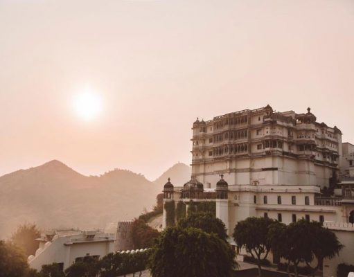 Raas Devigarh Palace - luxury holiday travel destination