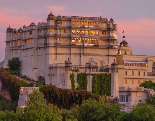 Raas Devigarh Palace - luxury holiday travel destination