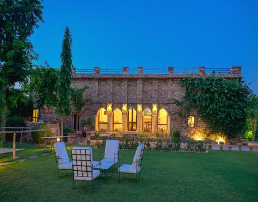 luxury India Holidays - The Ramathra Fort