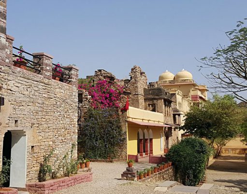 luxury India Holidays - The Ramathra Fort