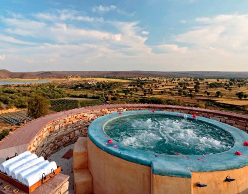 luxury India Holidays - The Ramathra Fort