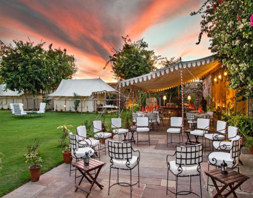 luxury India Holidays - The Ramathra Fort