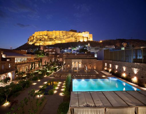 The Raas was Jodhpur’s first boutique hotel.