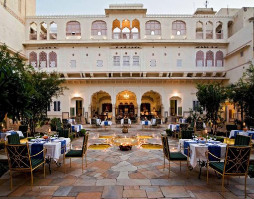 The Samode Haveli luxury hotel India