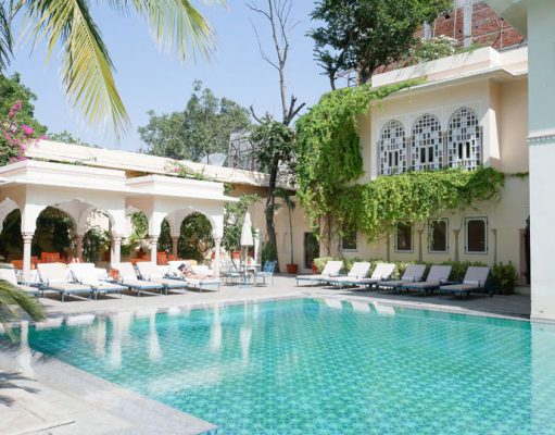 The Samode Haveli luxury hotel India