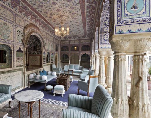 Samode Palace Camp luxury Indian Travel Holidays