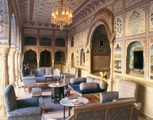 Samode Palace Camp luxury Indian Travel Holidays