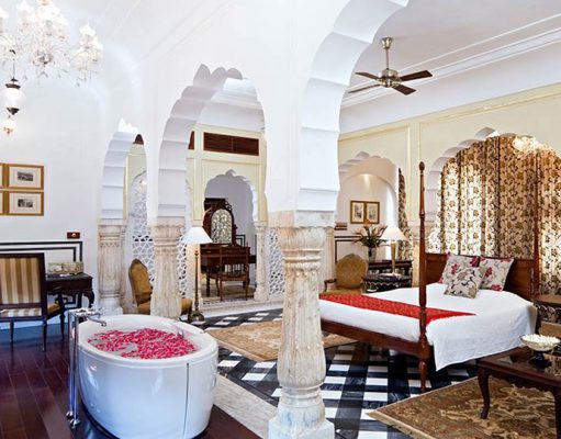 Samode Palace Camp luxury Indian Travel Holidays