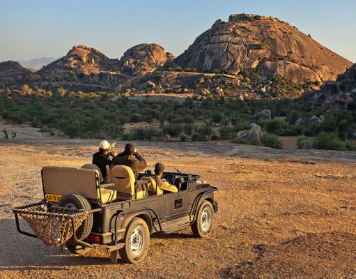 The Sujan Jawai leopard camp