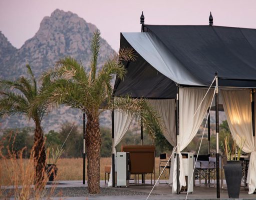 The Sujan Jawai safari camp