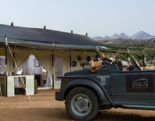 The Sujan Jawai leopard camp