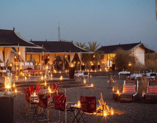 The Sujan Jawai leopard camp