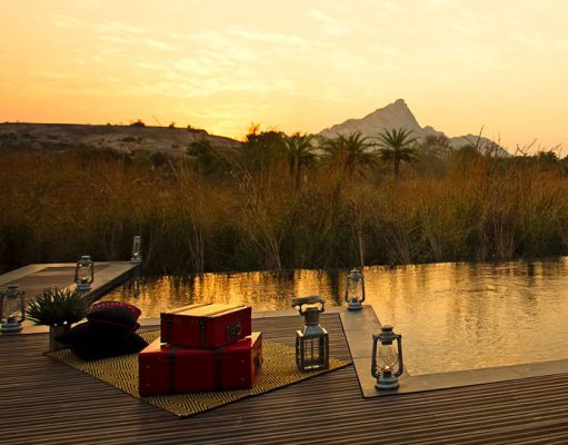 The Sujan Jawai leopard camp