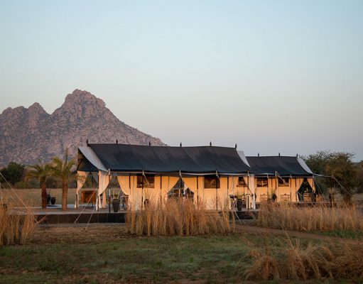 The Sujan Jawai leopard camp
