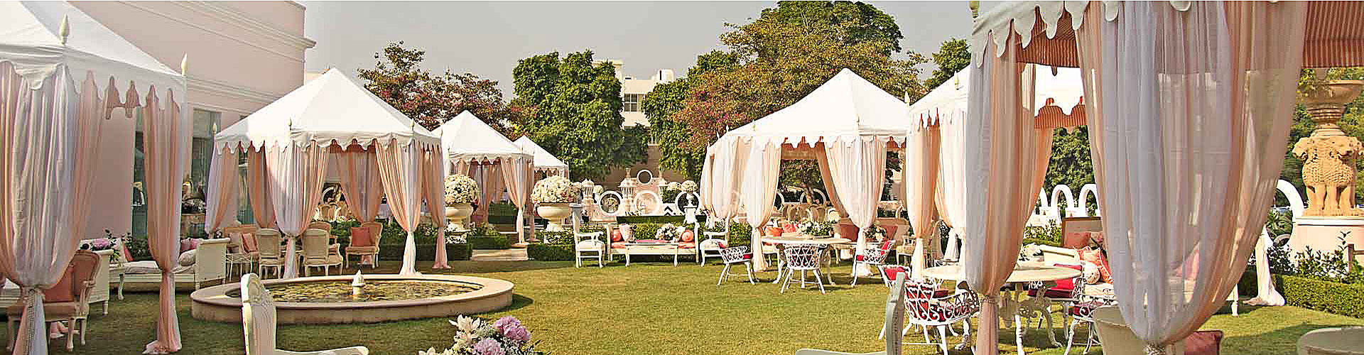 Taj Hari Mahal Raas Devigarh Palace - luxury holiday travel destination