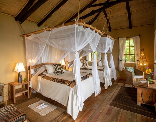 Virunga Volcanoes Safari Lodge Virunga Volcanoes North Western Rwanda