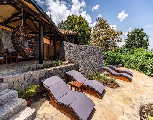 Virunga Volcanoes Safari Lodge Virunga Volcanoes North Western Rwanda
