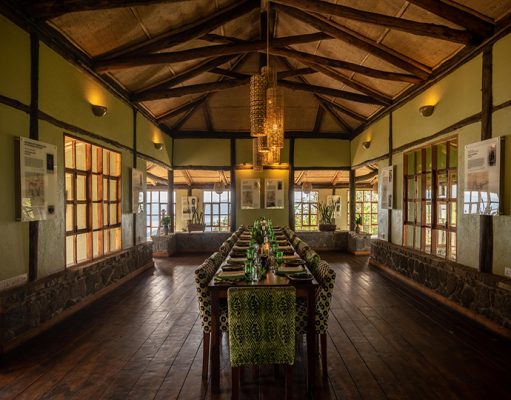 Virunga Volcanoes Safari Lodge Virunga Volcanoes North Western Rwanda