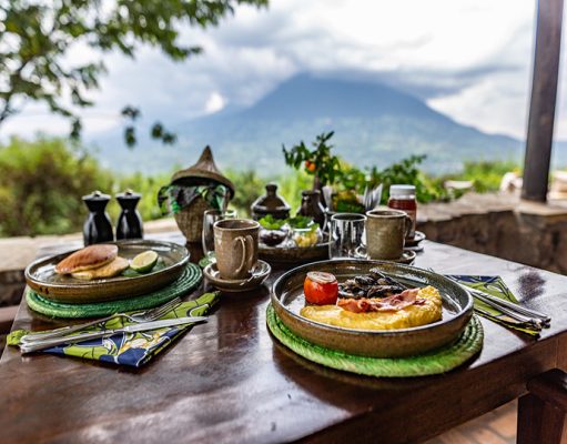 Virunga Volcanoes Safari Lodge Virunga Volcanoes North Western Rwanda