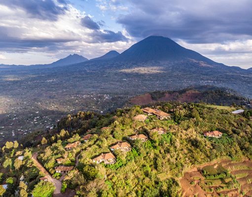 Virunga Volcanoes Safari Lodge Virunga Volcanoes North Western Rwanda