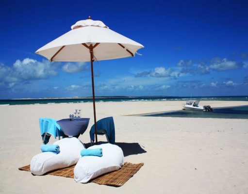 Luxury holidays in Bazaruto Archipelago