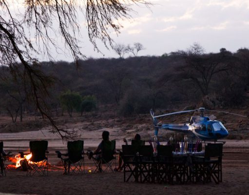 Luxury Helicopter Safaris gallery