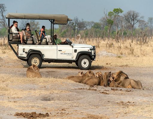 Little Makololo Luxury Safari Camp Africa