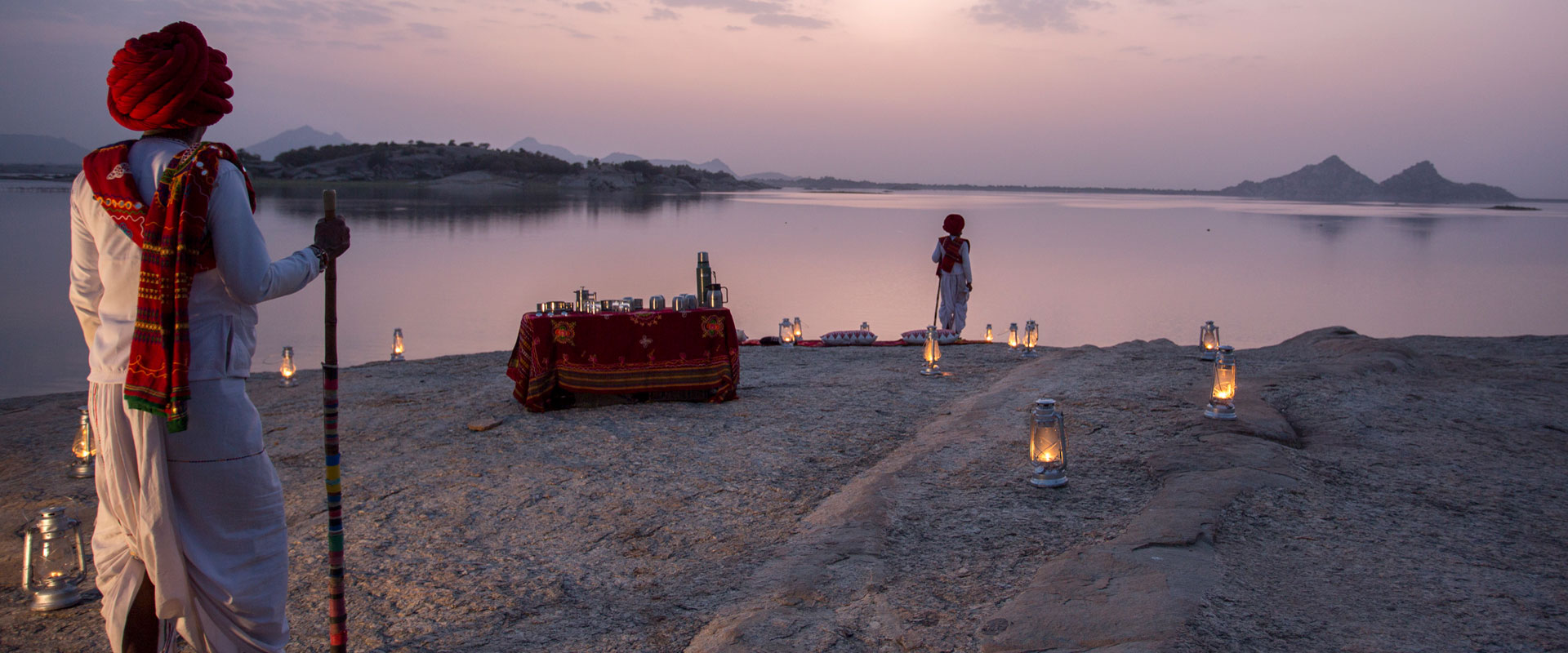 Indian Safaris Luxury Safari Holidays in India Mountbatten Lodge - truly unique luxury hotel in Rajasthan, India