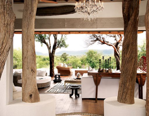 Molori Mashuma world-class luxury safari tented camp Mana Pools National Park in Zimbabwe.