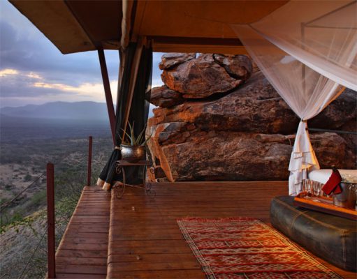 Saruni Samburu Lodge Kenya luxury safaris