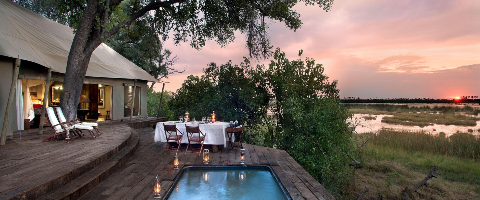 luxury safaris in botswana