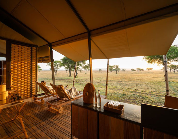 Singita Milele will have five extremely luxurious suites for families of 10 or less