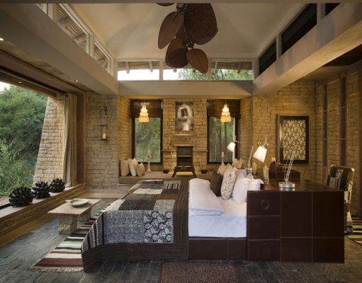 Taj Pashan Garh. Set in 200 acres of private wilderness, Pashan Garh, or “stone fortress”, comprises 12 stone cottages with a large main guest area