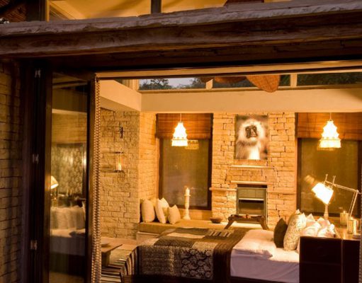 Taj Pashan Garh. Set in 200 acres of private wilderness, Pashan Garh, or “stone fortress”, comprises 12 stone cottages with a large main guest area