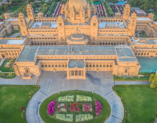 Taj Umaid Bhawan Palace
