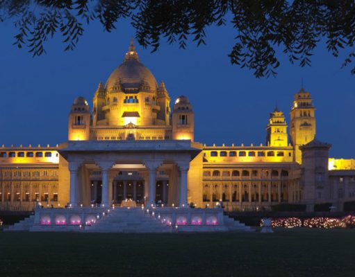 Taj Umaid Bhawan Palace