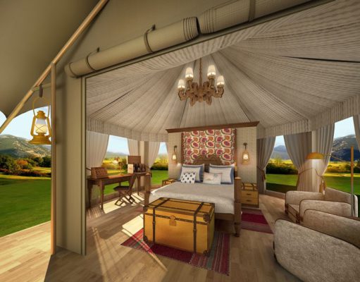 The Ultimate Travelling Camp gallery