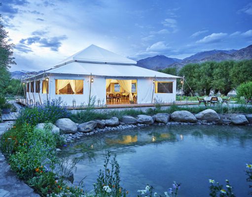 Ultimate Travelling Camp Luxury India holidays