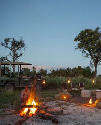 Lion Camp Refurb - Zambia